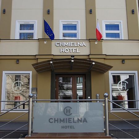 Hotel Chmielna Varšava Exteriér fotografie