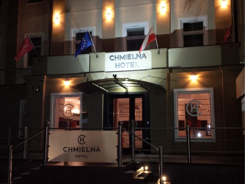 Hotel Chmielna Varšava Exteriér fotografie