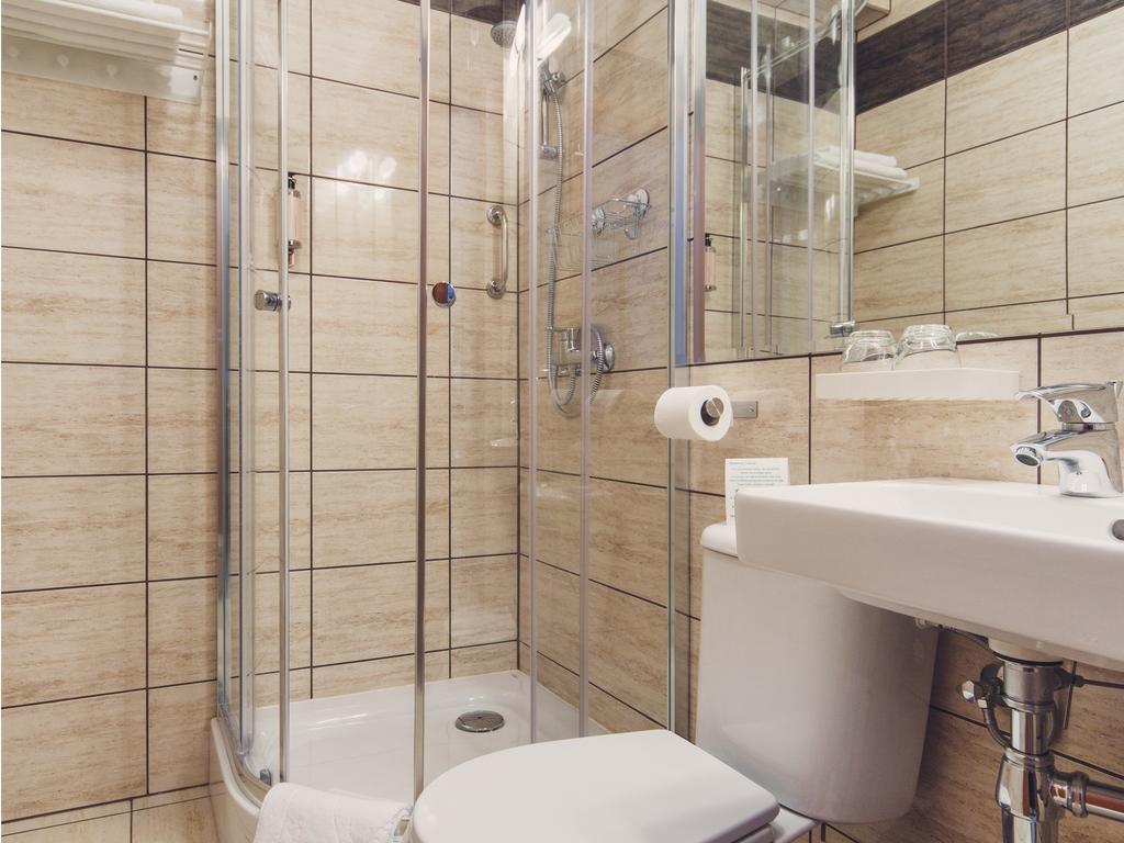 Hotel Chmielna Varšava Pokoj fotografie